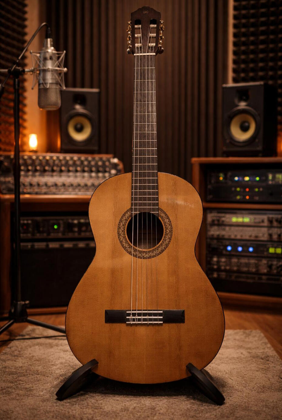 Aurora Guitar | Session Guitarist & Composer Yamaha Classical Spanish Guitar - Professional Session Recordings by Ronjon K