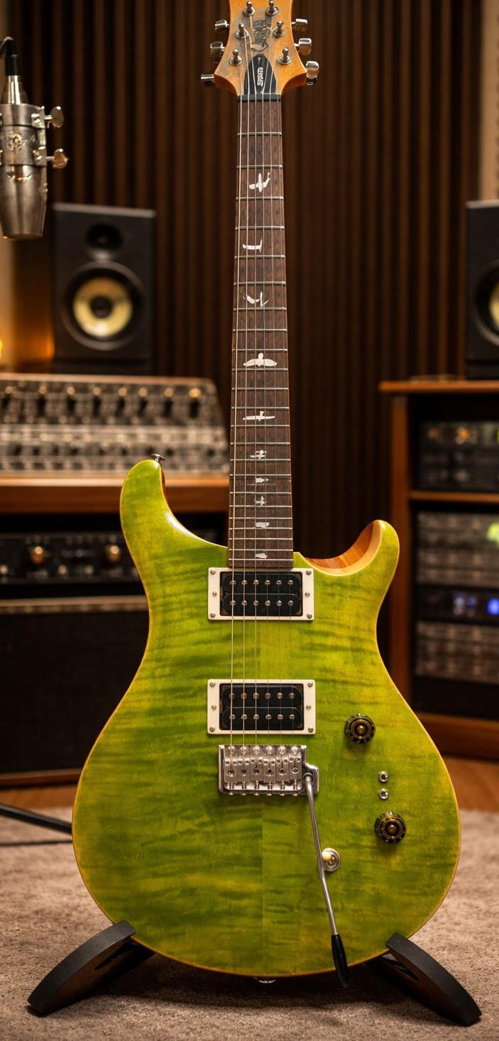 Aurora Guitar | Session Guitarist & Composer PRS SE Eriza Verde - Professional Session Recordings by Ronjon K