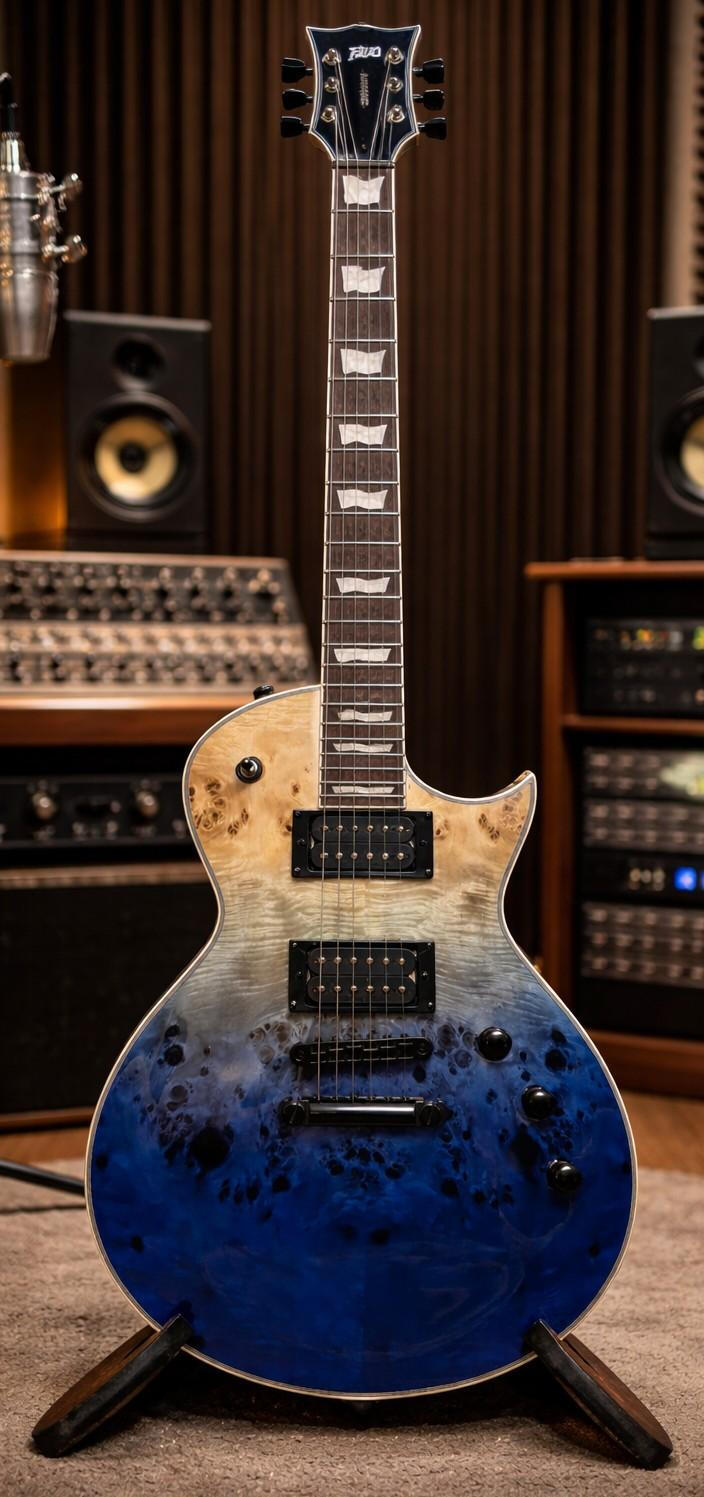 Aurora Guitar | Session Guitarist & Composer ESP Ltd Deluxe - Professional Session Recordings by Ronjon K