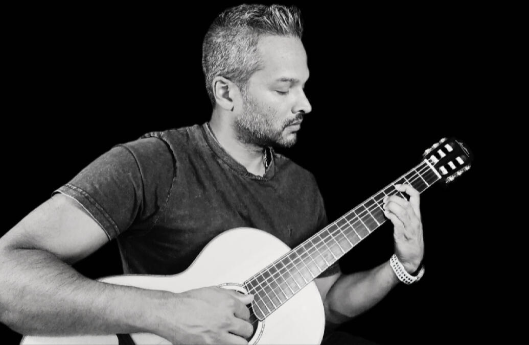 Aurora Guitar | Session Guitarist & Composer ESP Ltd Deluxe - Professional Session Recordings by Ronjon K